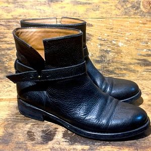 Madewell “1937 Biker Moto Boot”
